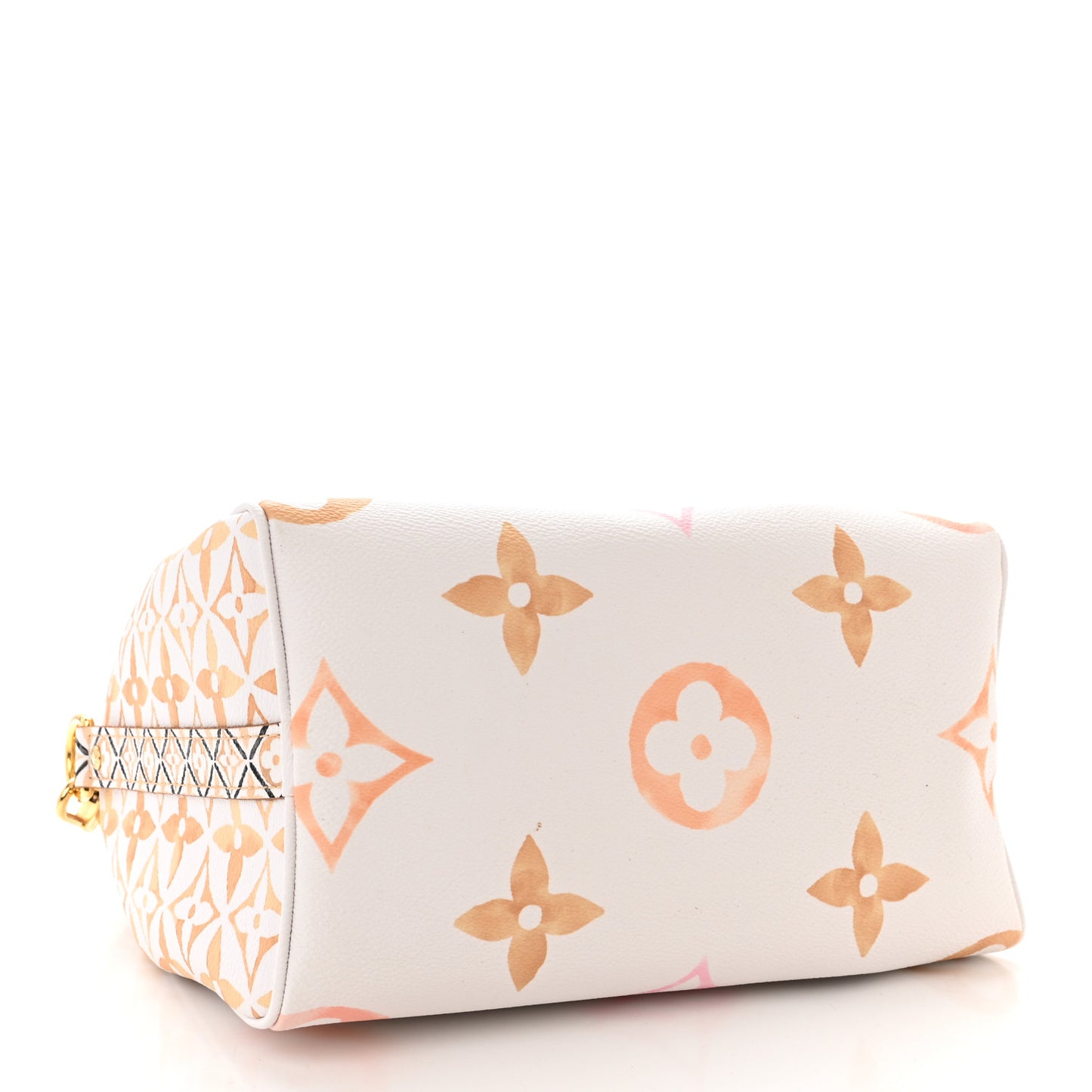 Monogram Giant By The Pool 2.0 Speedy Bandouliere 25 Beige