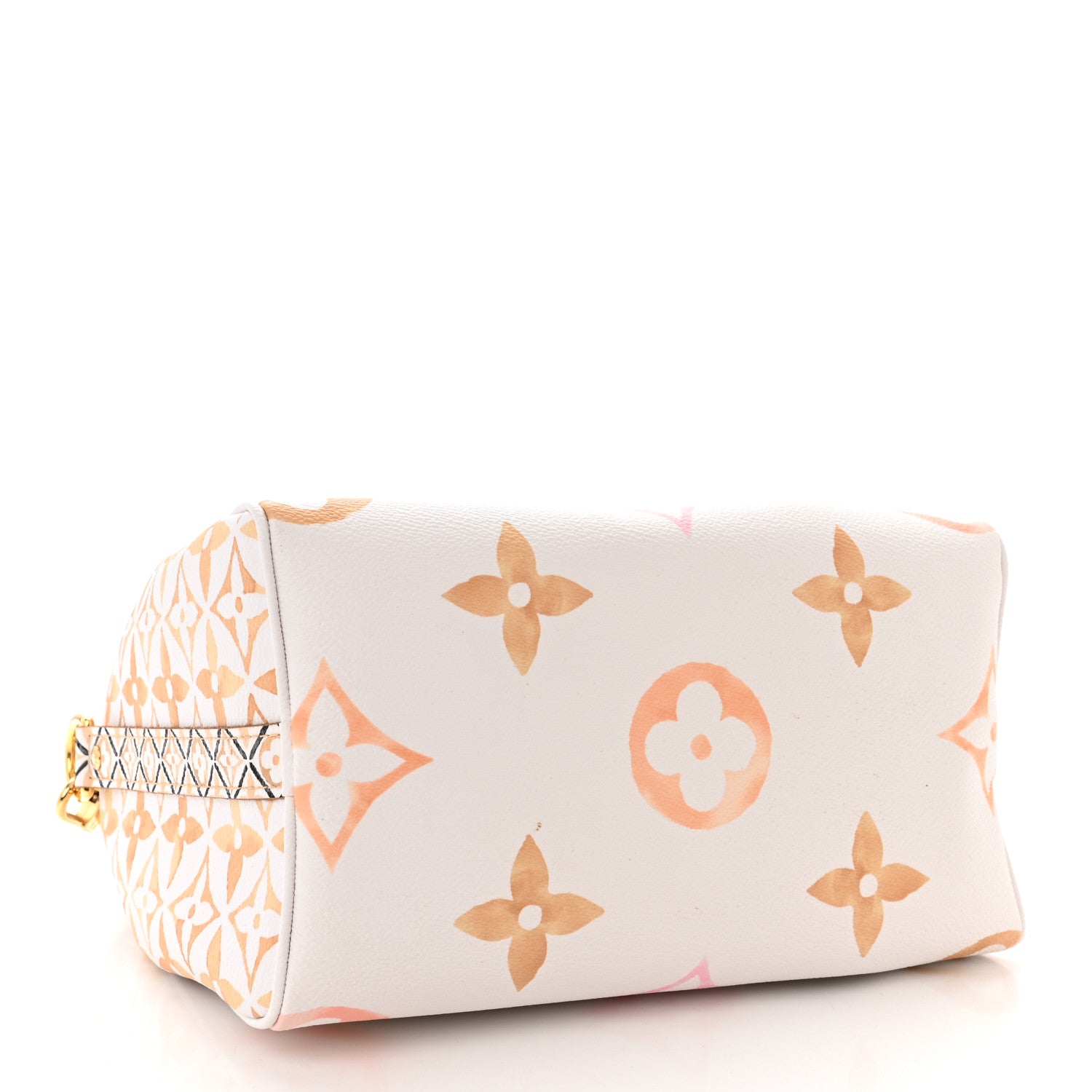 Louis Vuitton Monogram Giant By The Pool 2.0 Speedy Bandouliere 25 Beige 4 of 11