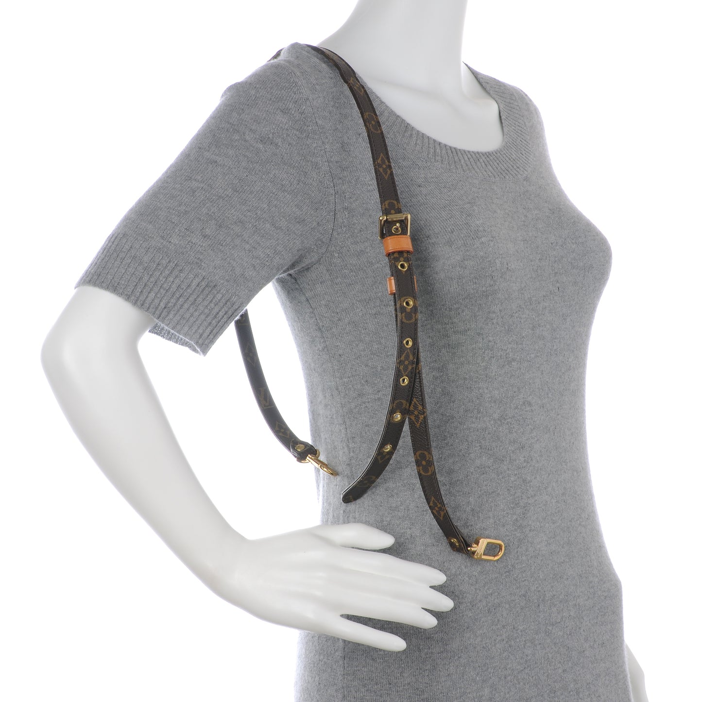 Monogram Adjustable Shoulder Strap