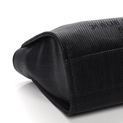 Chanel Mixed Fibers Small Deauville Tote Black 8 of 10