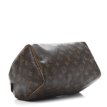 Louis Vuitton Monogram Speedy 25 4 of 13