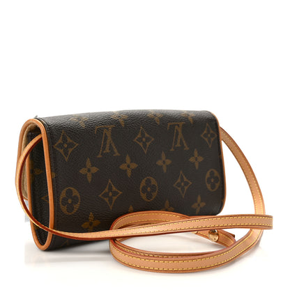 Louis Vuitton Monogram Pochette Twin PM 3 of 9
