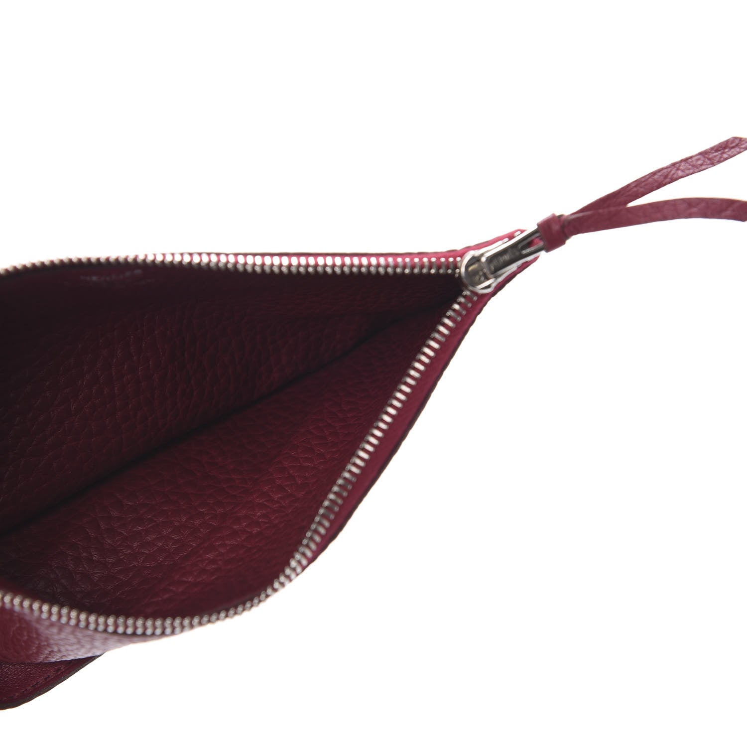 Hermes Togo Dogon Duo Wallet Rubis 10 of 13