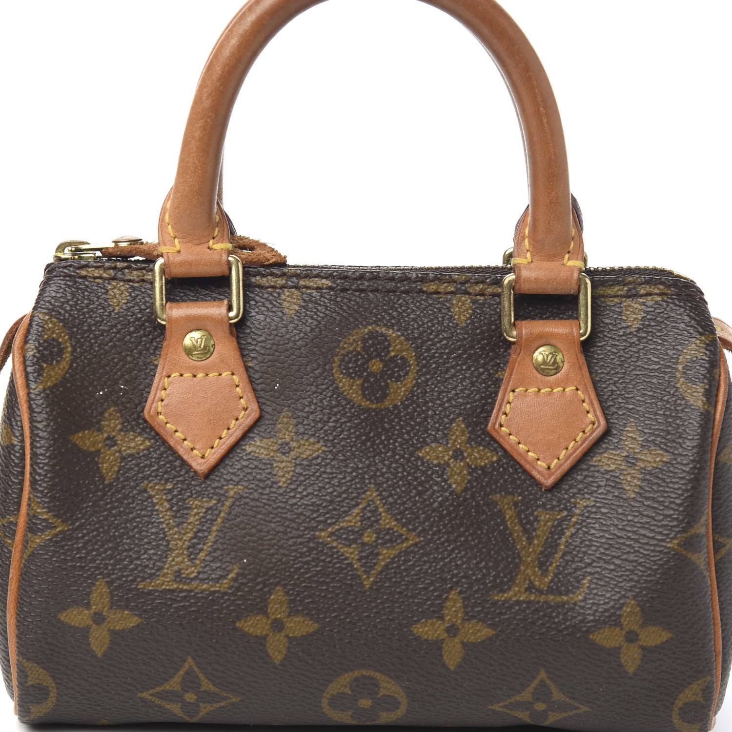 Louis Vuitton Monogram Mini Sac HL Speedy 8 of 8