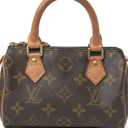 Louis Vuitton Monogram Mini Sac HL Speedy 8 of 8