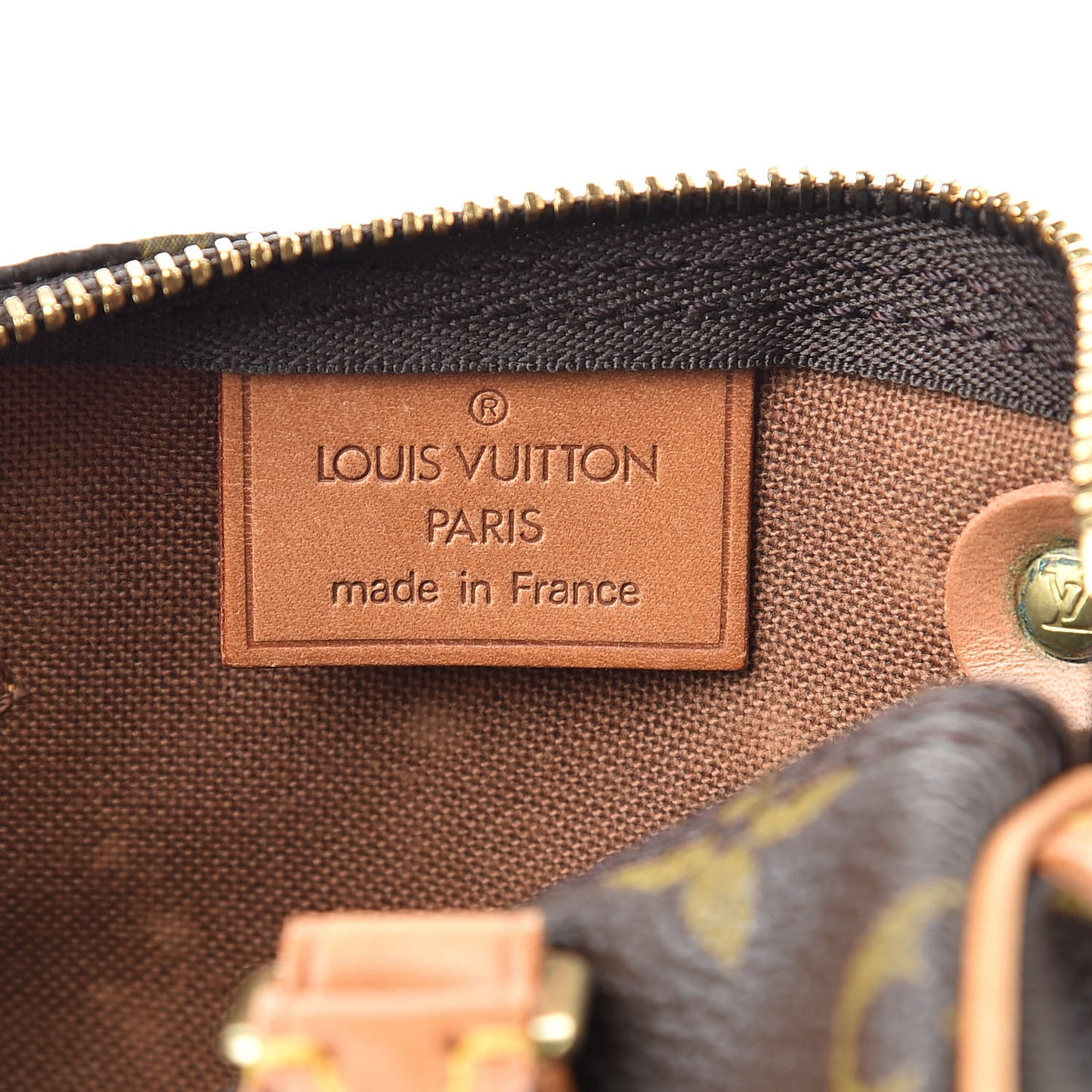 Monogram Mini Sac HL Speedy