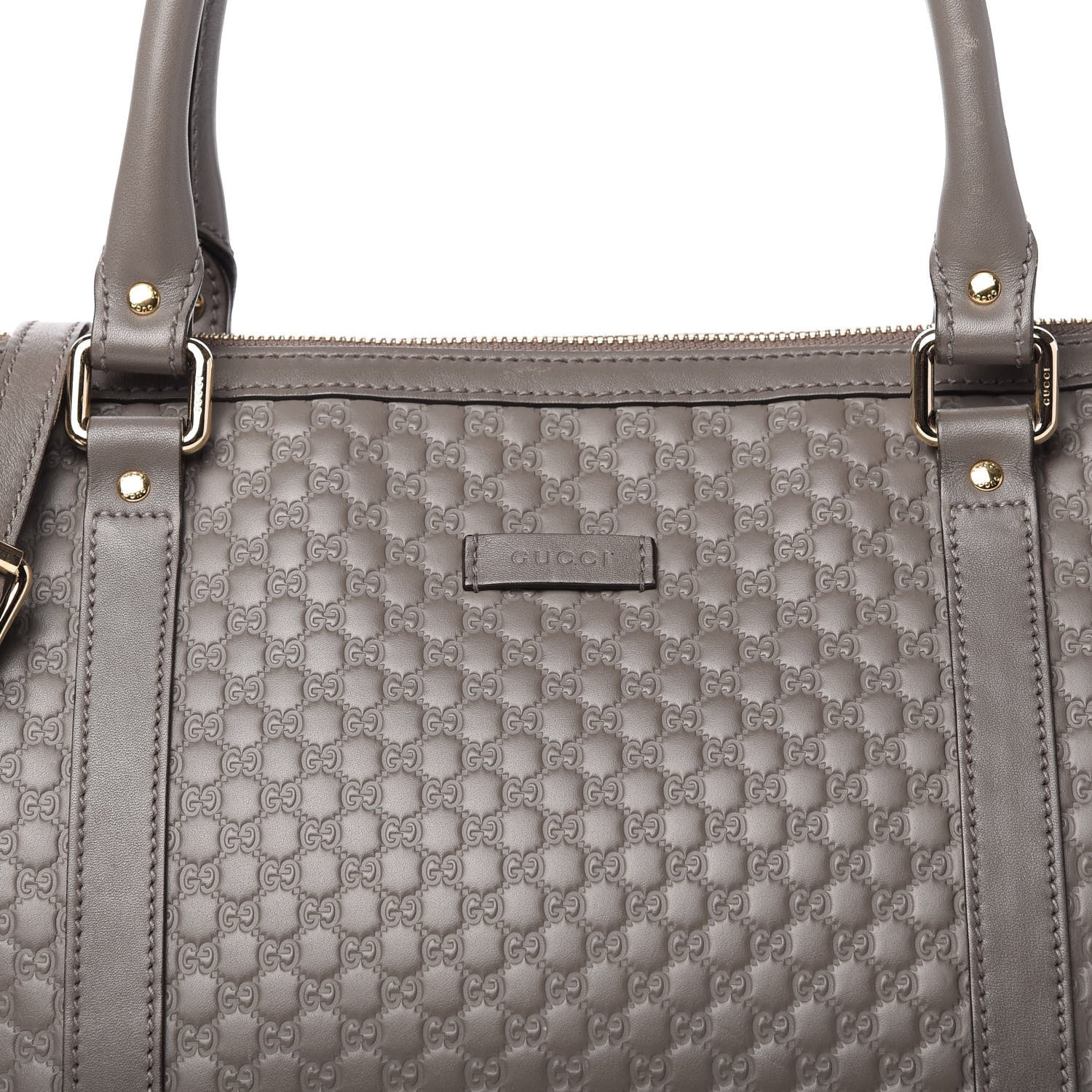 Gucci Soft Microguccissima Medium Zippered Satchel Loess 10 of 11