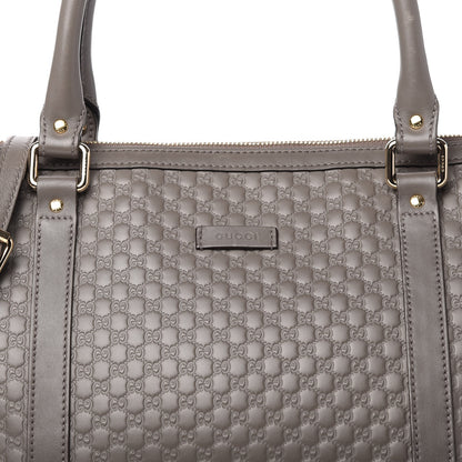 Gucci Soft Microguccissima Medium Zippered Satchel Loess 10 of 11