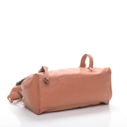 Mulberry Soft Buffalo Oversized Alexa Oak Plaster Pink 4 of 14