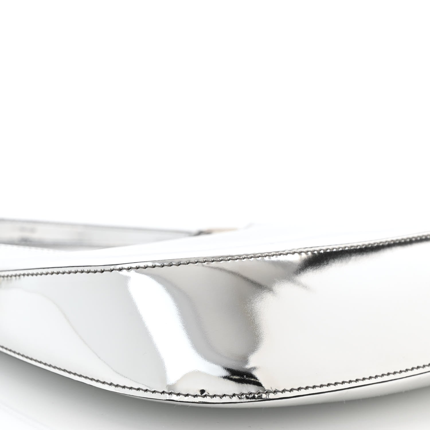 Prada Spazzolato Cleo Shoulder Bag Argento 9 of 11