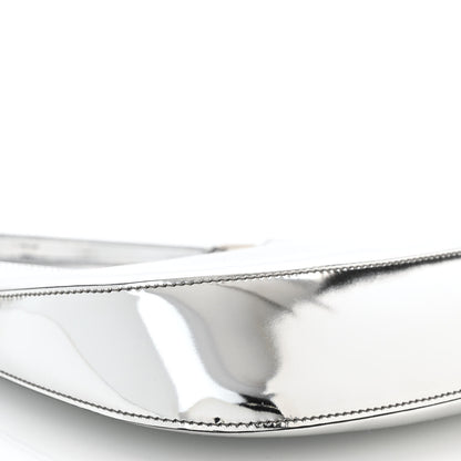 Prada Spazzolato Cleo Shoulder Bag Argento 9 of 11