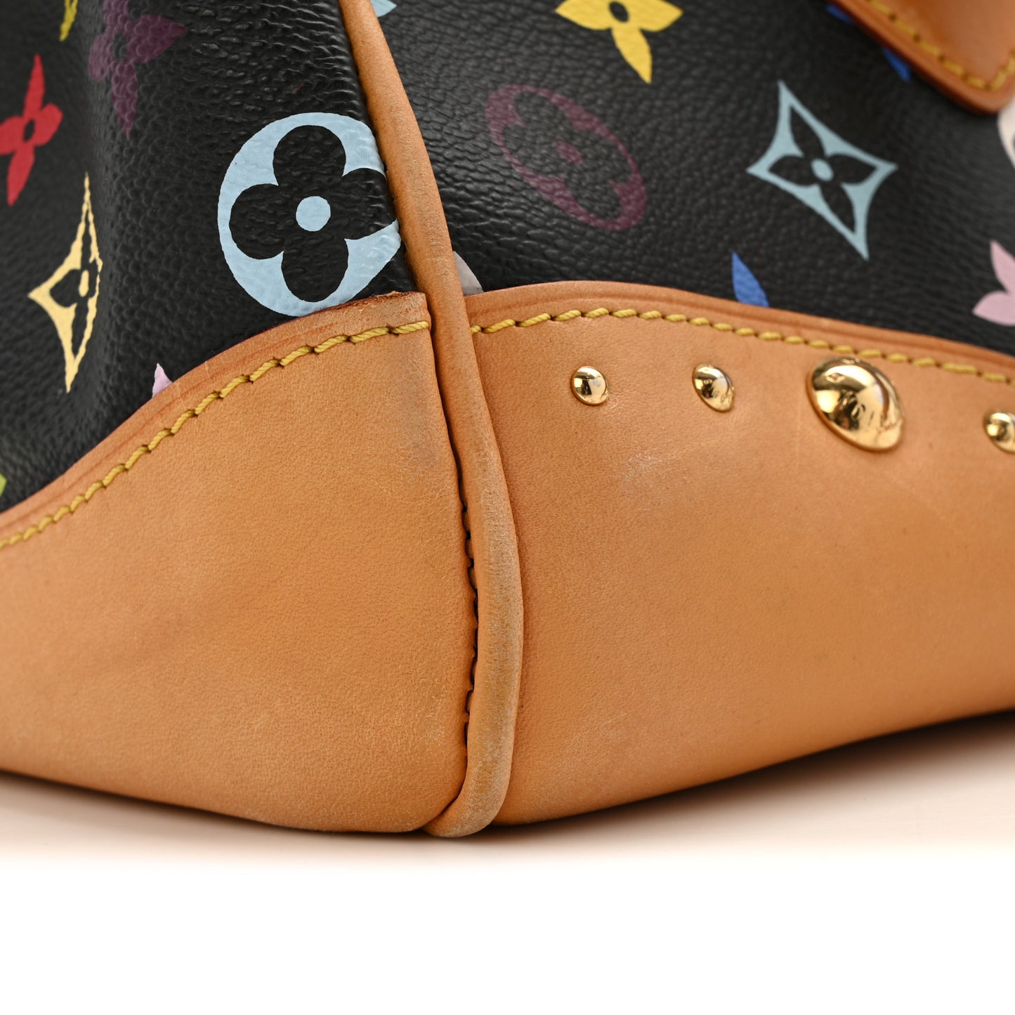 Monogram Multicolor Beverly GM Black