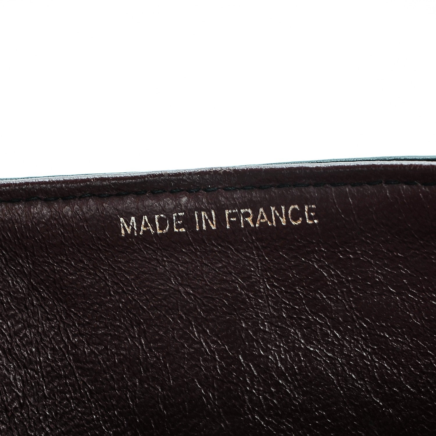 Chanel Lambskin Quilted Medium Double Flap Black 7 of 10