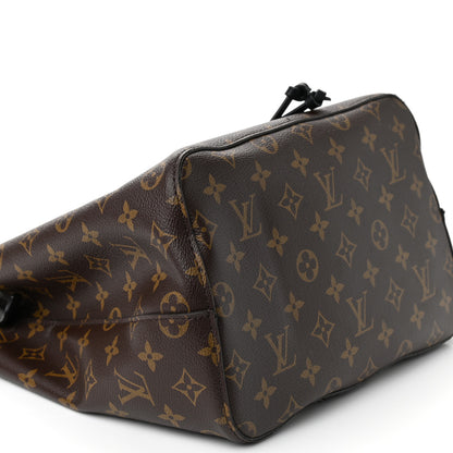 Louis Vuitton Monogram Neonoe MM Black 5 of 9