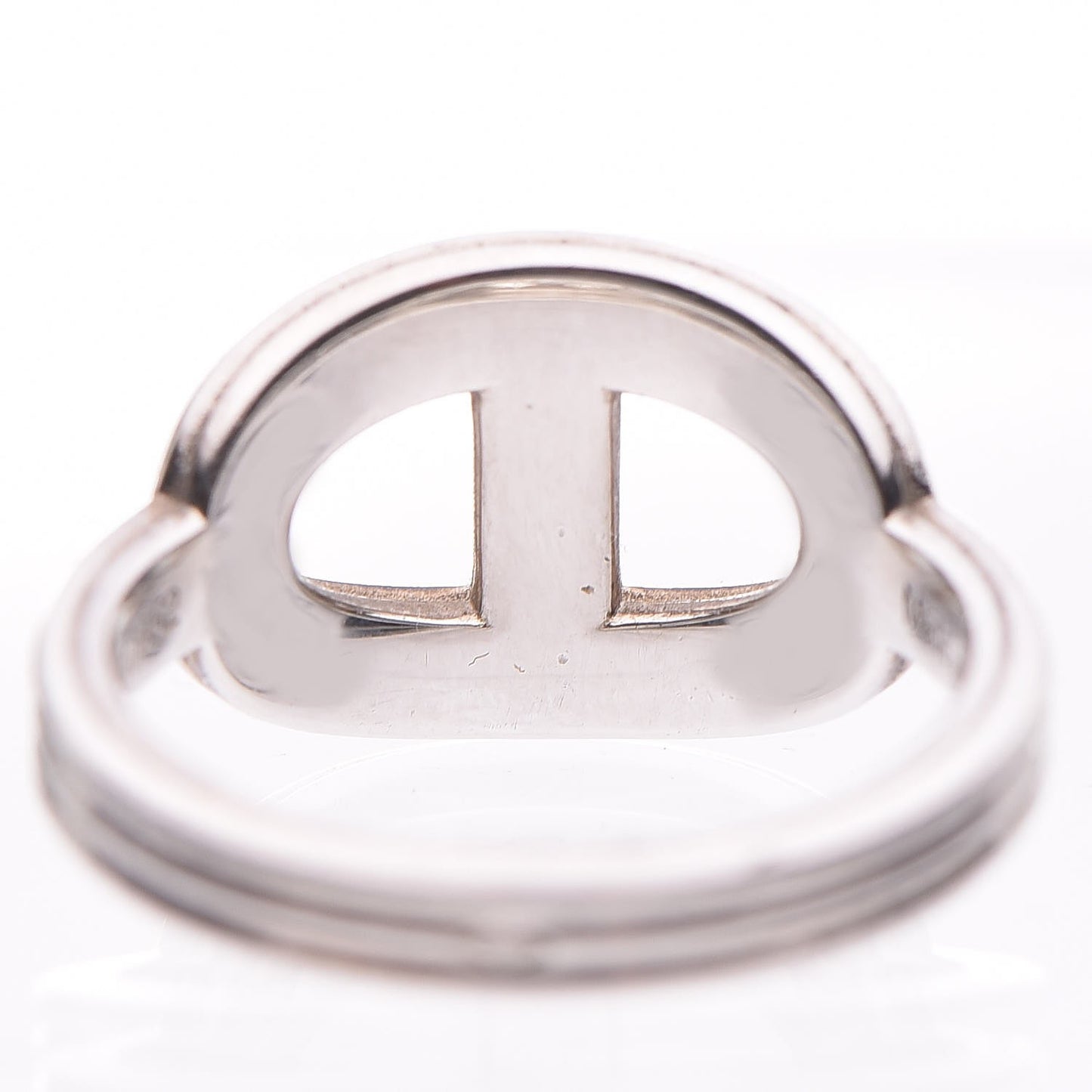 Sterling Silver Horizontal Chaine d'Ancre 24 PM Ring 49 5