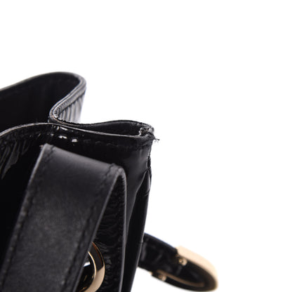Jimmy Choo Crushed Patent Ramona Black 7 of 11