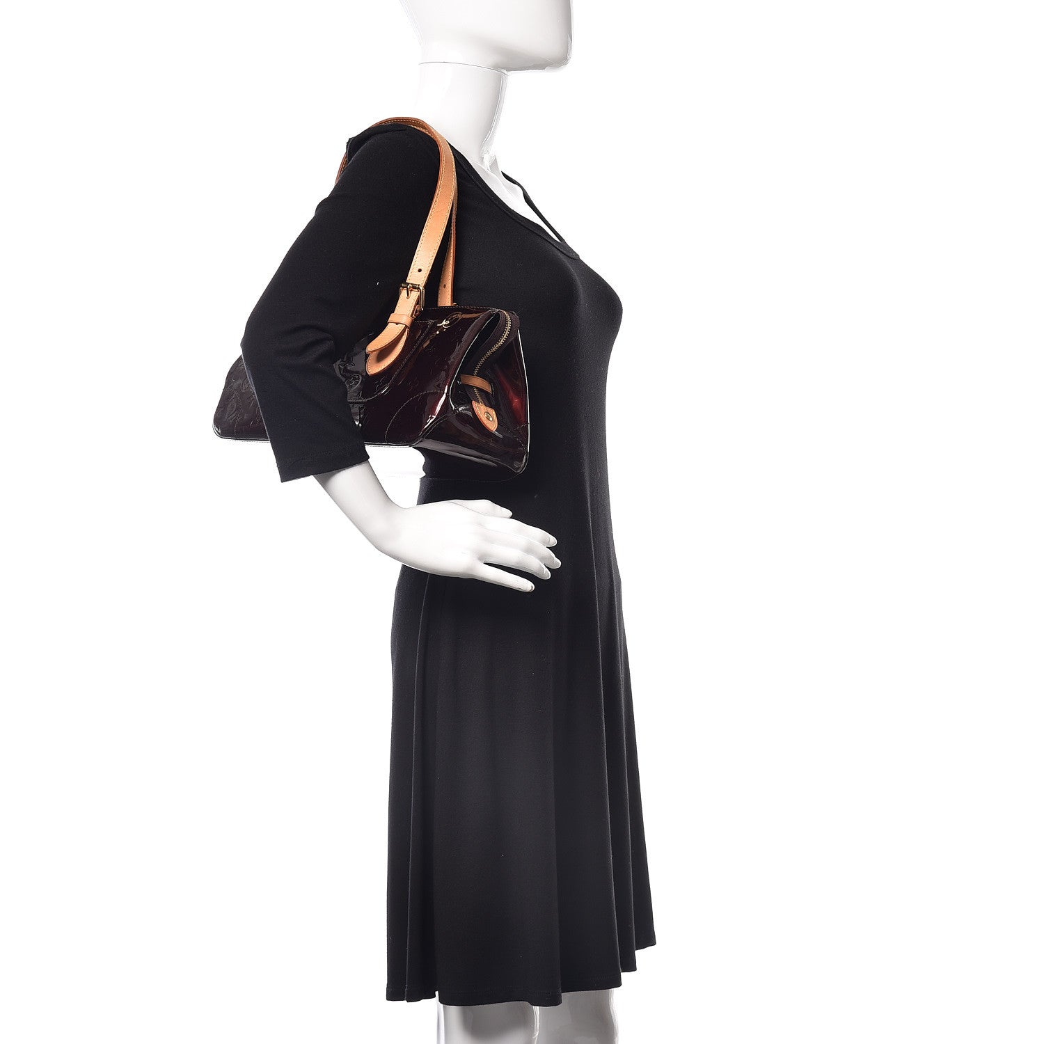Louis Vuitton Vernis Rosewood Ave Amarante 2 of 15