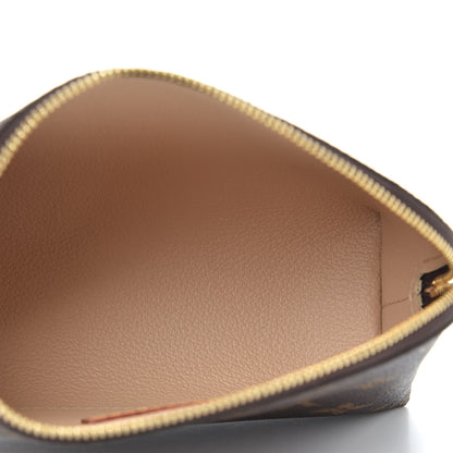 Louis Vuitton Monogram Cosmetic Pouch 5 of 8