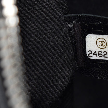 Chanel Calfskin Quilted Crossbody Bag Black 7 of 9