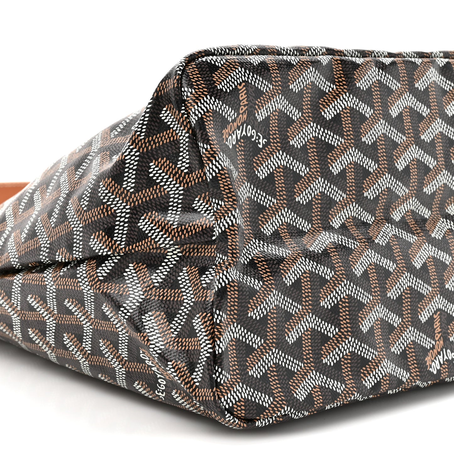 Goyardine Boheme Hobo Black Gold