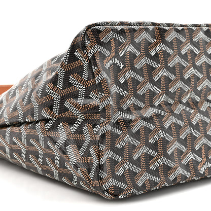 Goyard Goyardine Boheme Hobo Black Gold 12 of 12