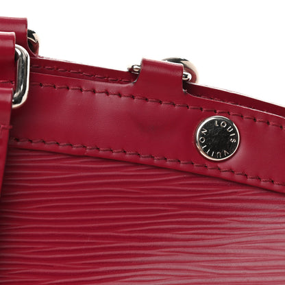 Louis Vuitton Epi Brea MM Fuchsia 12 of 12
