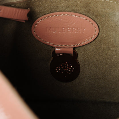 Mulberry Wrinkled Patent Small Lily Plaster Pink 7 of 9