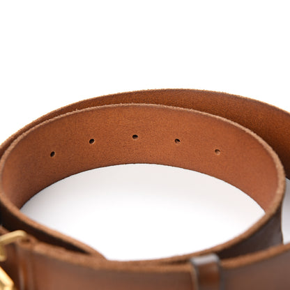 Gucci Faded Calfskin Double G 40mm Belt 85 34 Cuir 3 of 5