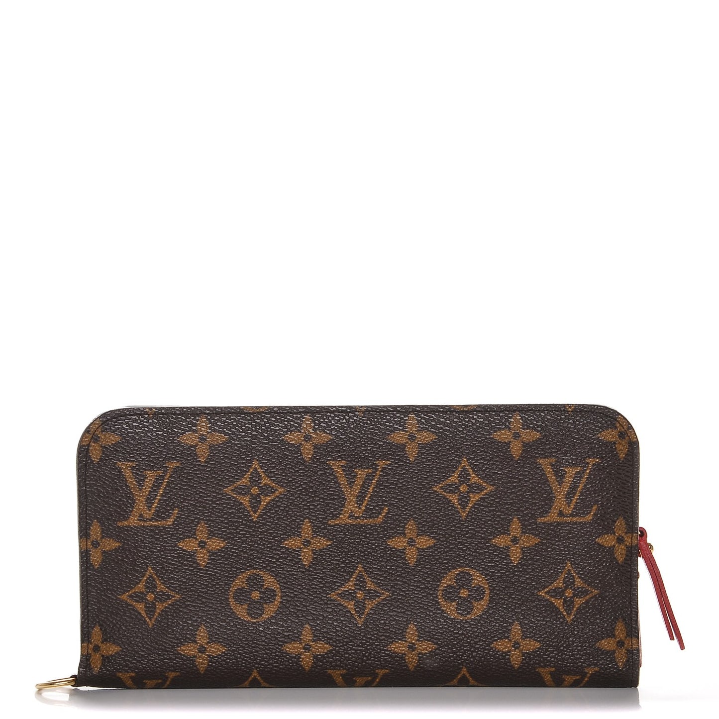 Monogram Insolite Wallet Red
