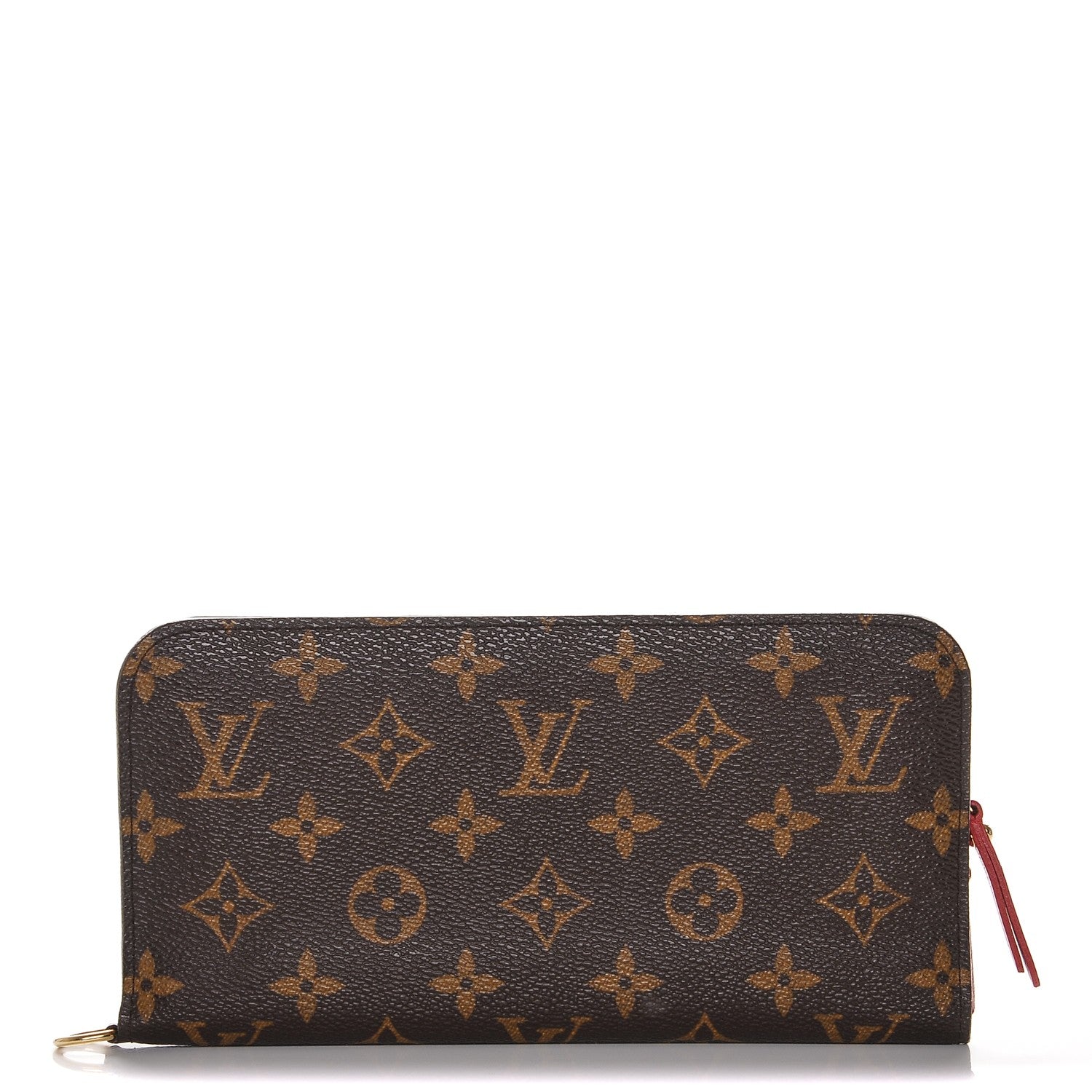 Louis Vuitton Monogram Insolite Wallet Red 1 of 6