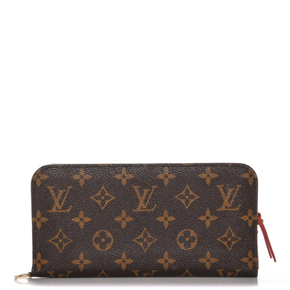 Louis Vuitton Monogram Insolite Wallet Red 1 of 6