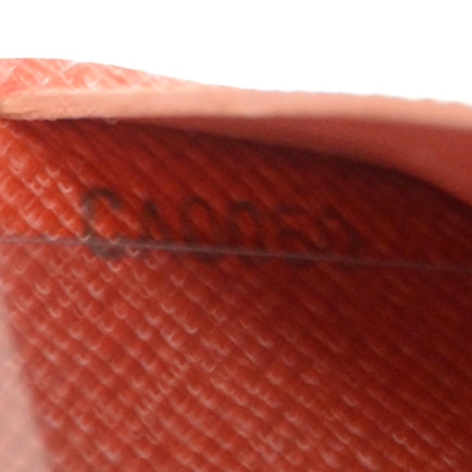 Louis Vuitton Damier Ebene CD Case 8 of 8