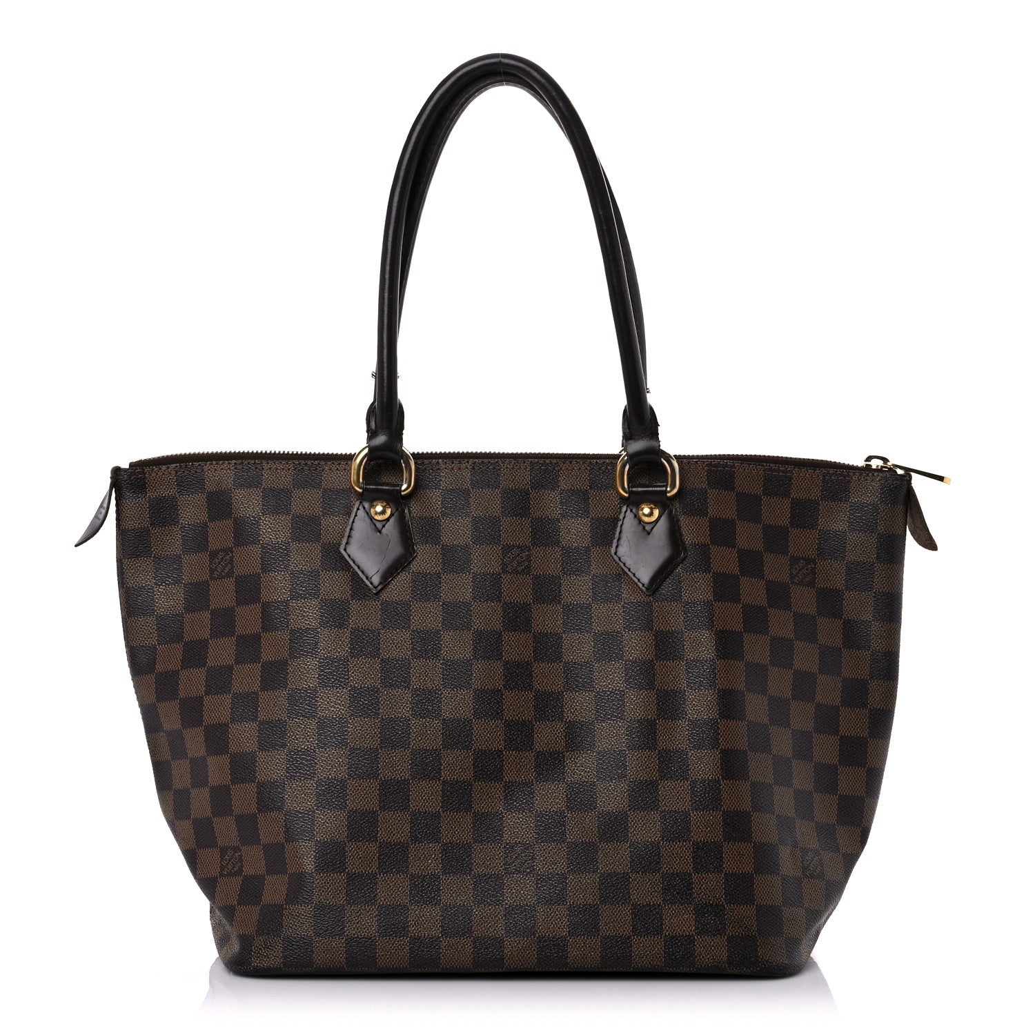 Louis Vuitton Damier Ebene Saleya MM 1 of 16