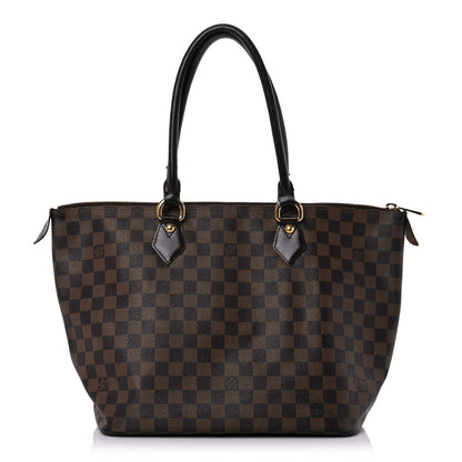 Louis Vuitton Damier Ebene Saleya MM 1 of 16