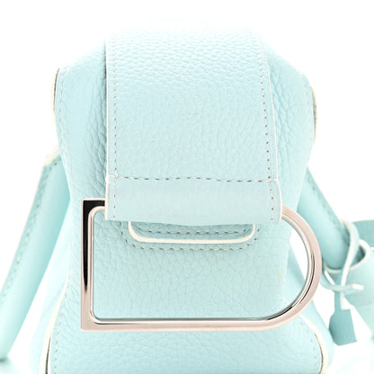 Delvaux Taurillon Soft Mini Cool Box Satchel Light Blue 11 of 13