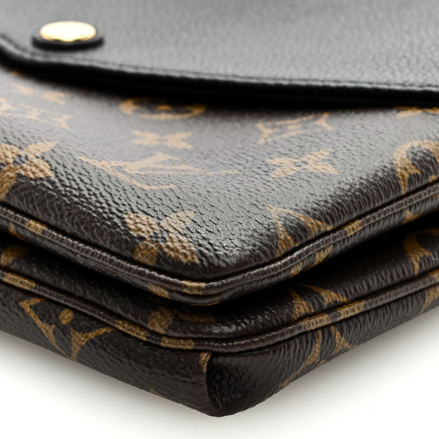 Louis Vuitton Monogram Twice Pochette Black 9 of 9