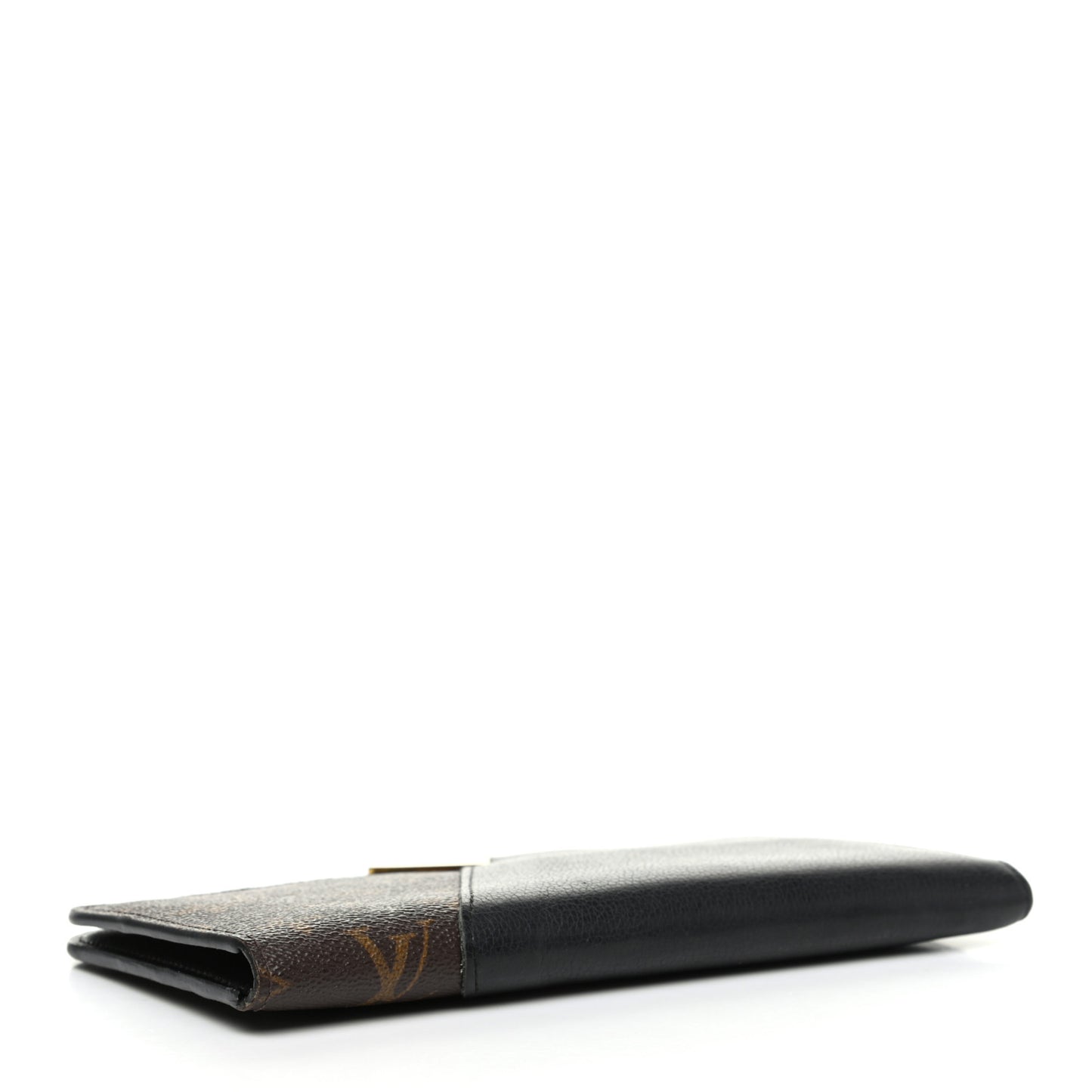 Monogram Monogram Kimono Wallet Black