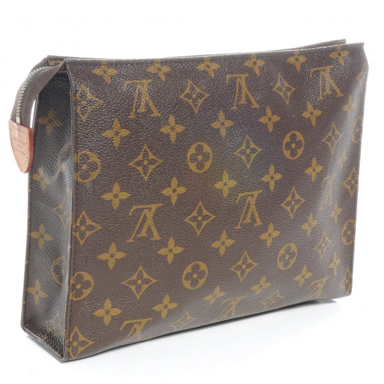 Monogram Toiletry Pouch 26