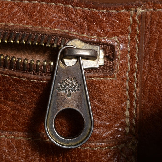 Natural Leather Bayswater Oak