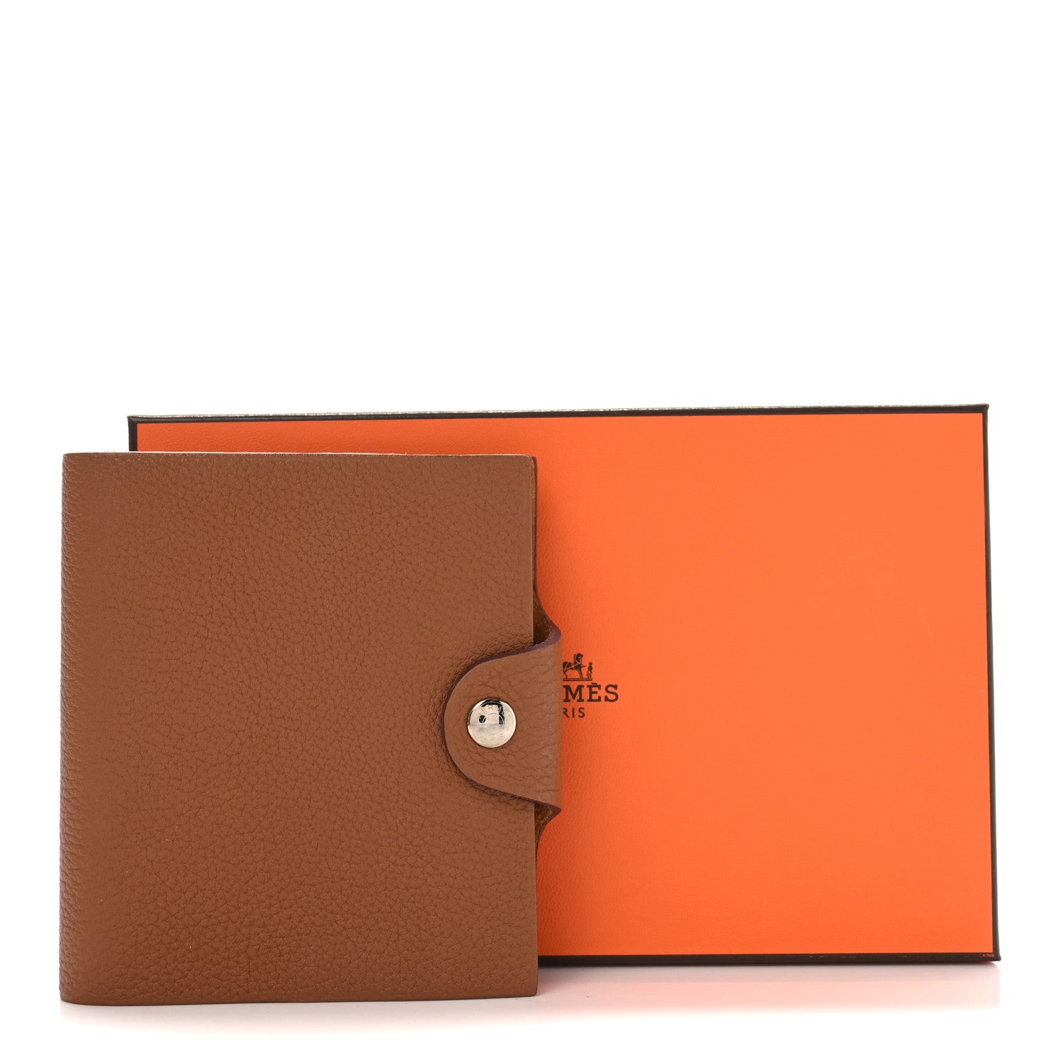 Hermes Togo Ulysse Mini Notebook Cover Gold 8 of 8