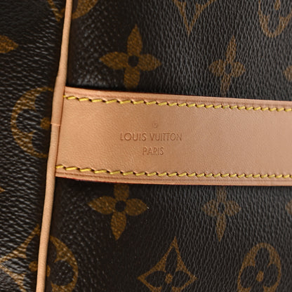 Louis Vuitton Monogram Keepall Bandouliere 55 5 of 15
