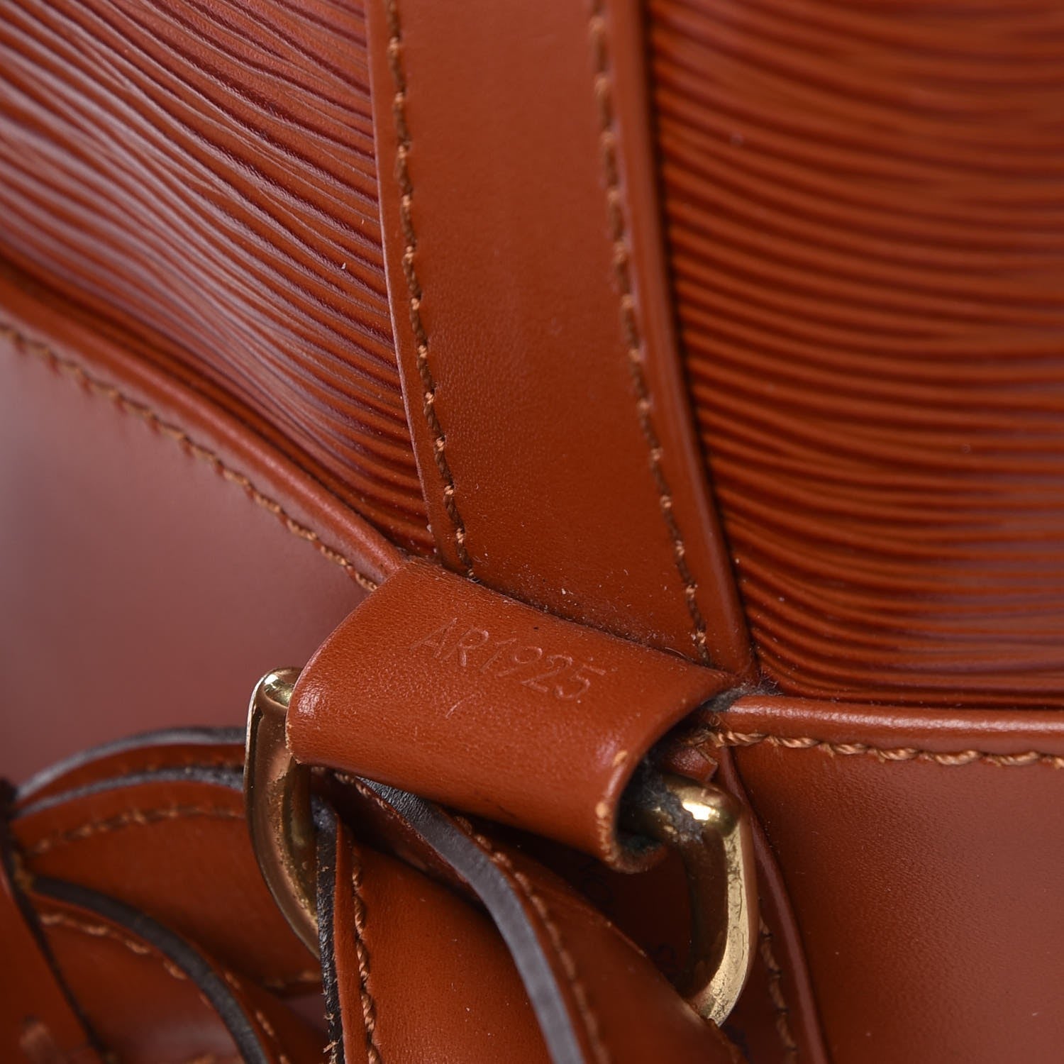 Louis Vuitton Epi Randonnee GM Fawn 7 of 7