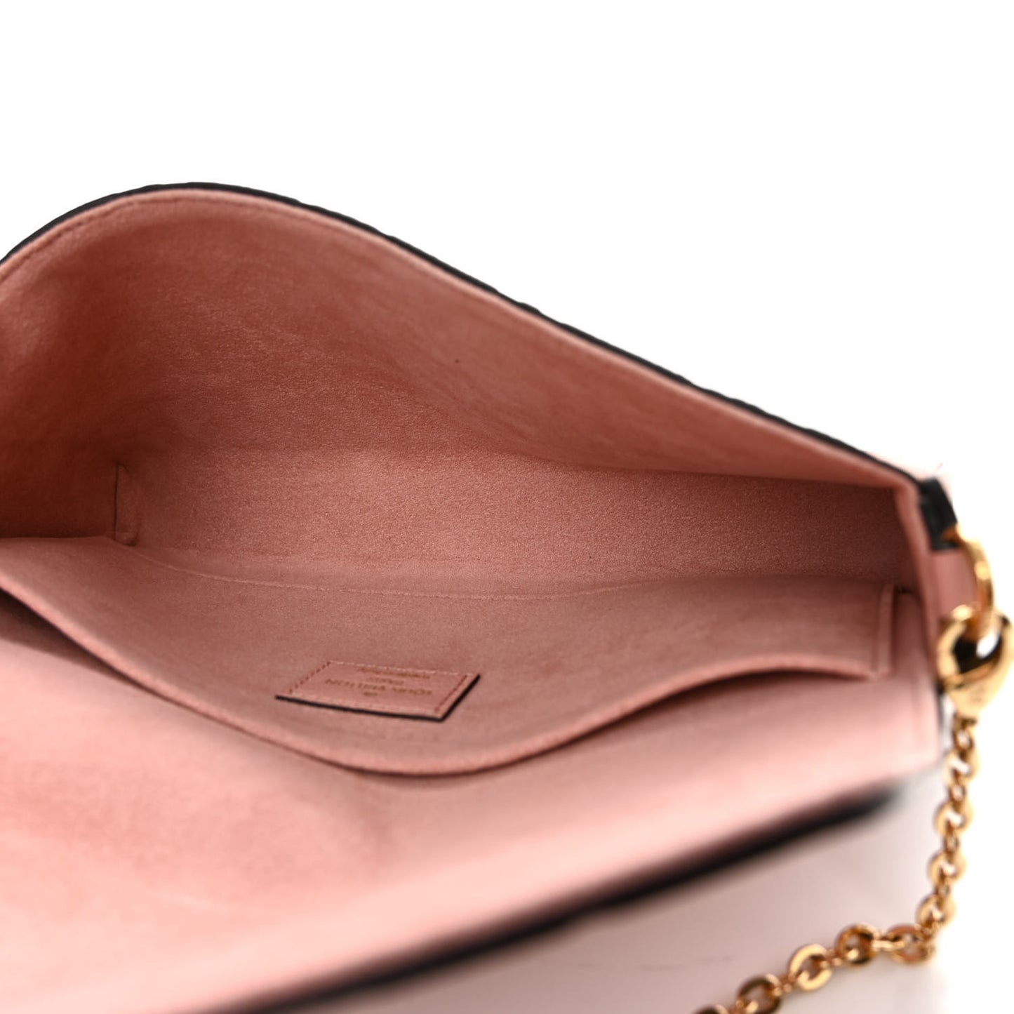 Empreinte Pochette Felicie Chain Wallet Rose Poudre