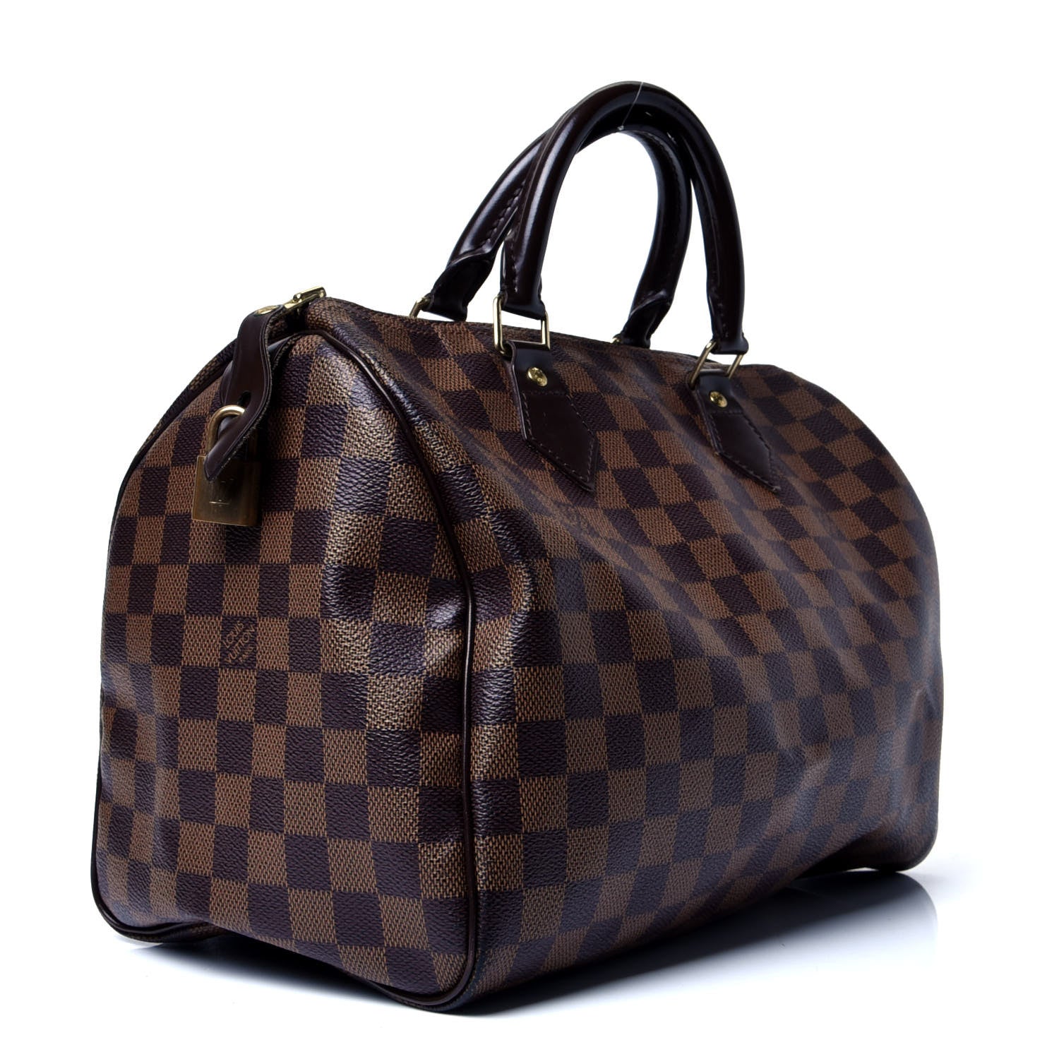 Louis Vuitton Damier Ebene Speedy 30 2 of 6