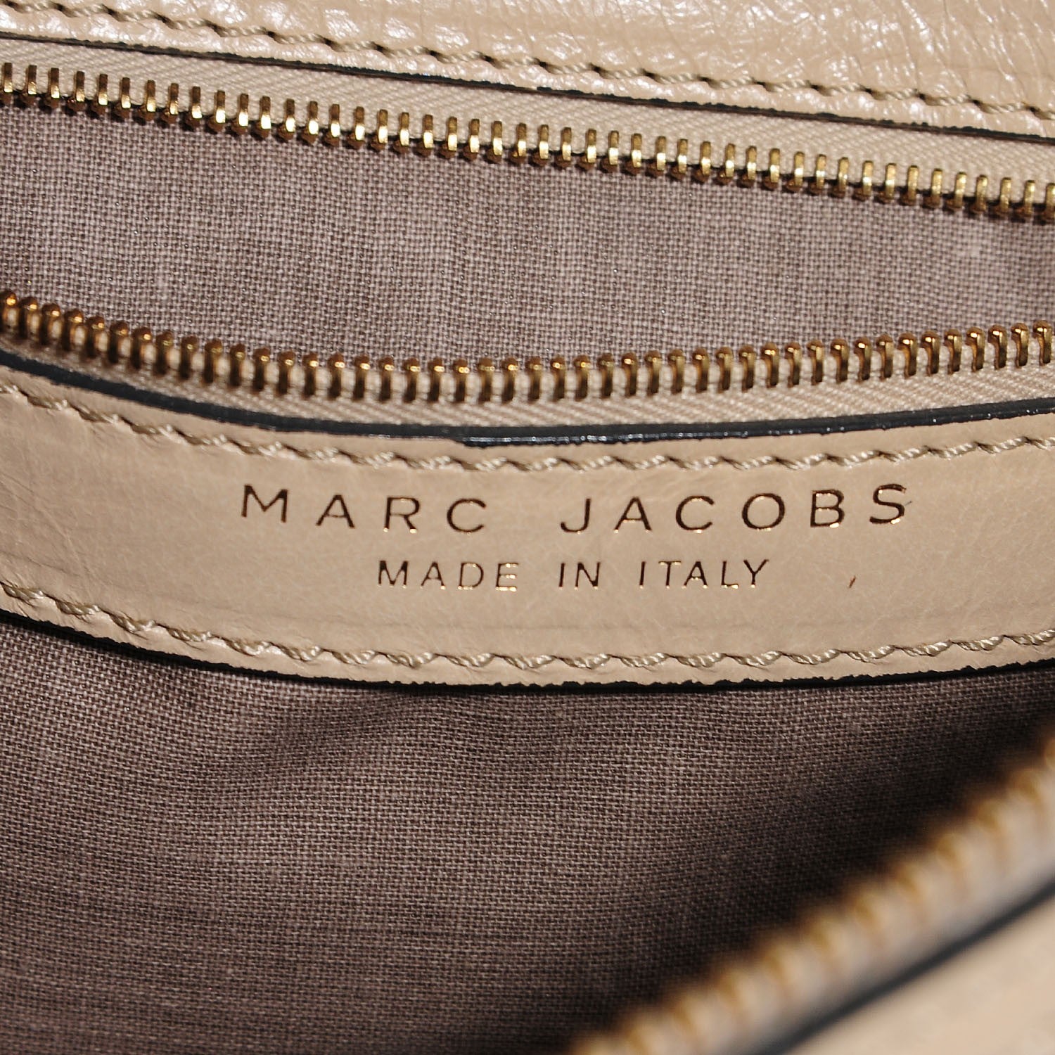 Marc Jacobs Calfskin Patchwork Multipocket Hobo Beige 6 of 8