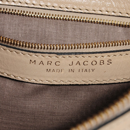 Marc Jacobs Calfskin Patchwork Multipocket Hobo Beige 6 of 8
