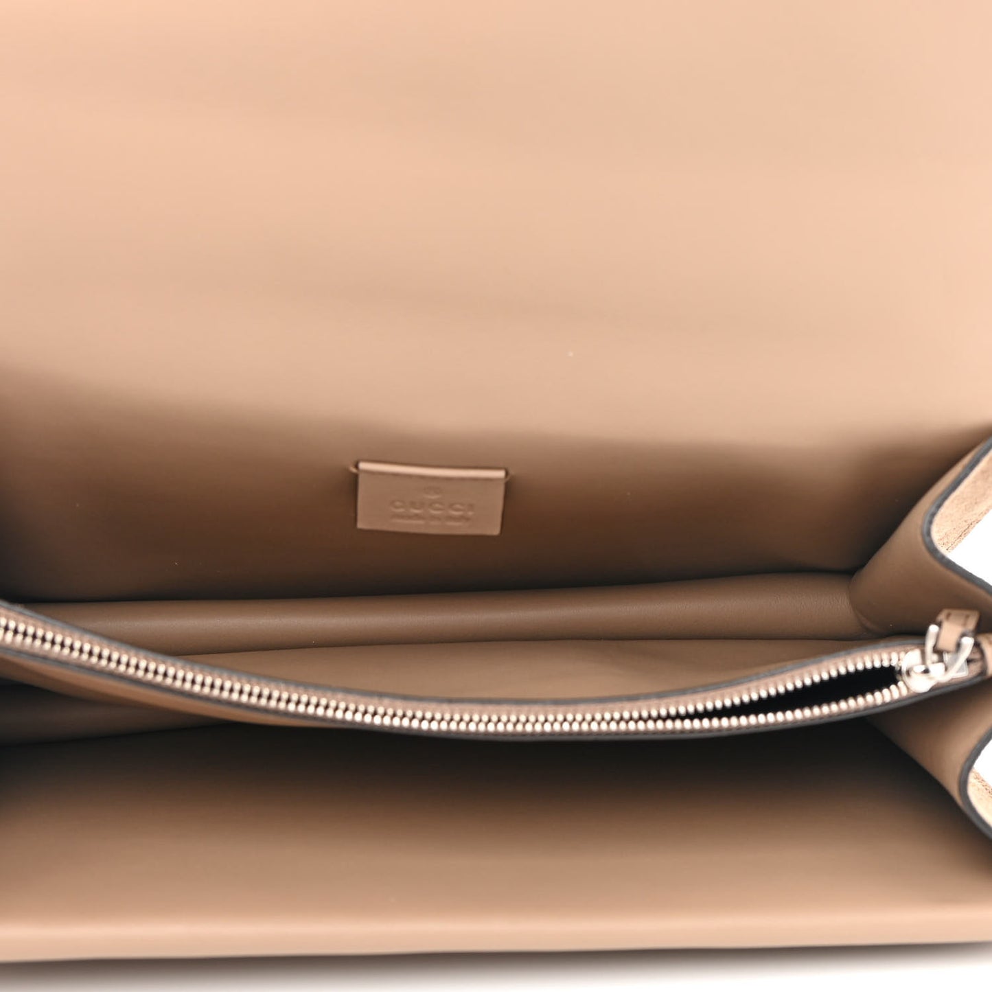 Suede Small Dionysus Shoulder Bag Taupe