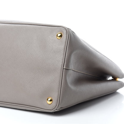 Prada Saffiano Lux Large Tote Argilla 7 of 15