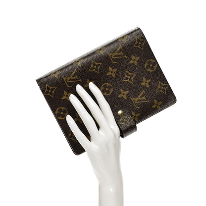 Louis Vuitton Monogram Medium Ring Agenda Cover 2 of 7