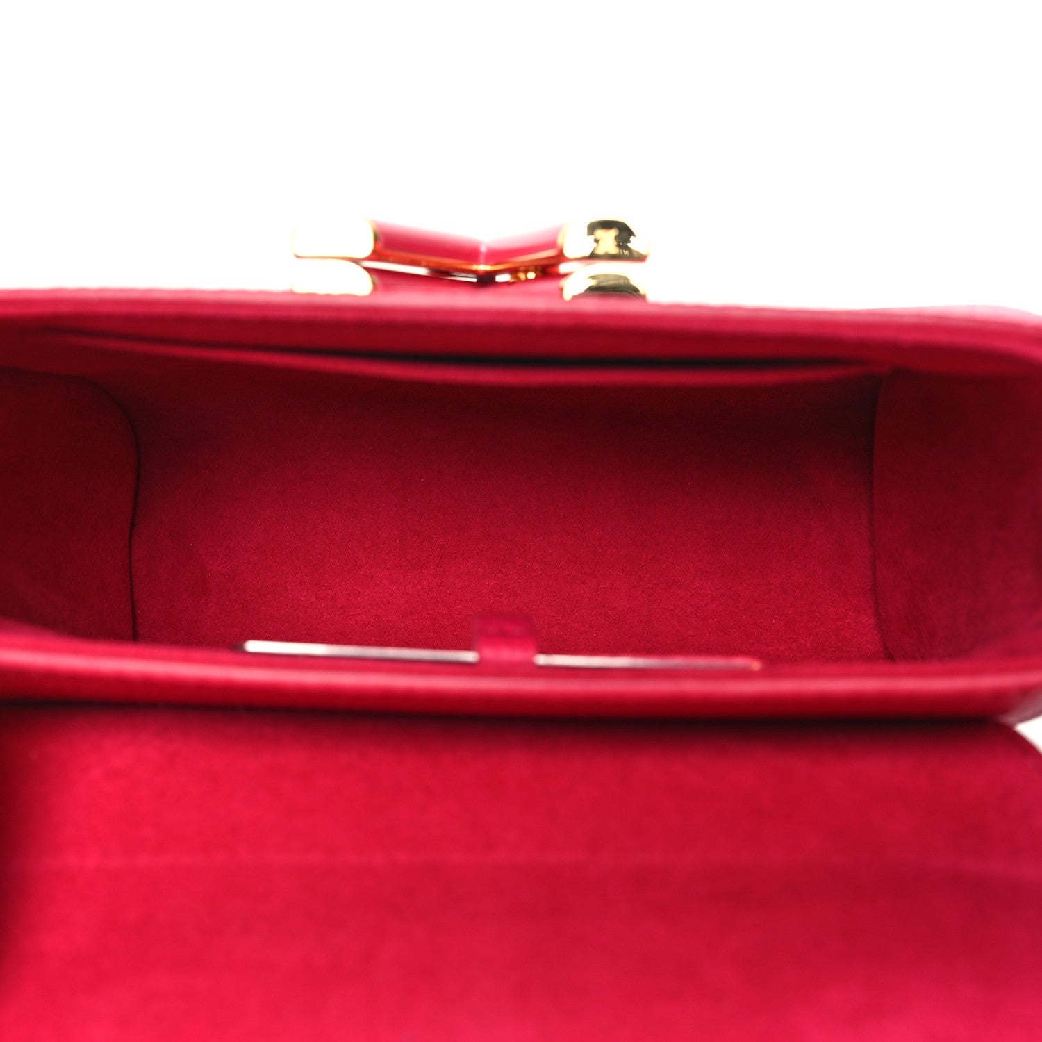 Louis Vuitton Taurillon Smooth Calfskin Scrunchie Twist One Handle PM Pondichery Pink 6 of 10